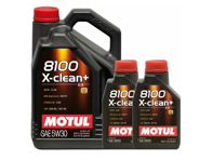 MOTUL 8100 X-CLEAN+ 5W-30 engine oil 7ltr - 106376, 106377 MOTUL 8100 X-CLEAN+ 5W-30 engine oil 7ltr - 106376, 106377