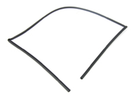 Dichtung der hinteren Glasabdeckung des Schiebedachs. Porsche 95B Macan - 95B877297 Dichtung der hinteren Glasabdeckung des Schiebedachs. Porsche 95B Macan - 95B877297