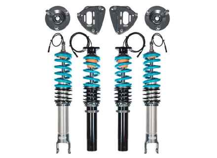 Kit de suspension avant et arrière Elec-TRON R1 pour Porsche 997 GT3 / GT3 RS / GT2 / GT2 RS - 99734304192, 99734304195, 99734304197, 99734304396, 99734304392, 99734304390, 99734304393, 99734304394, 99734304395, 99733305191, 99733305194, 99733305195, 99733305199, 99733305390 - NTCPO023ER1FAL, NTCPO023ER1