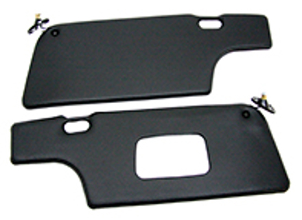 Sonnenblenden-Kit links und rechts. Porsche 911 1969-89 Coupé LHD - 91173133002, 1689800210, 911798032, 91173103208, 91173103129, 1689800216, PCG73103202, PCG73103102, 91173103102, 96473103100CA9, 91173103202, 96473103200CA9 Sonnenblenden-Kit links und rechts. Porsche 911 1969-89 Coupé LHD - 91173133002, 1689800210, 911798032, 91173103208, 91173103129, 1689800216, PCG73103202, PCG73103102, 91173103102, 96473103100CA9, 91173103202, 96473103200CA9