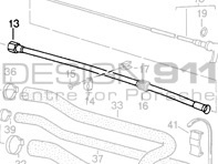 Dipstick guide tube rubber sleeve. Porsche 993 - 99320715800 - 99320715800 Dipstick guide tube rubber sleeve. Porsche 993 - 99320715800 - 99320715800