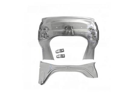 Suspension pan kit front. Porsche 911 1969-73 - 90150104921, 90150142721GRV, 90150104920 - P200, PP200, P201C, PP201C, PP204B, P204B