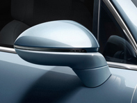 Exterior mirrors. Porsche Cayenne (9YA) 2018>> RHD - 9Y0044831, 9Y0044831A Exterior mirrors. Porsche Cayenne (9YA) 2018>> RHD - 9Y0044831, 9Y0044831A