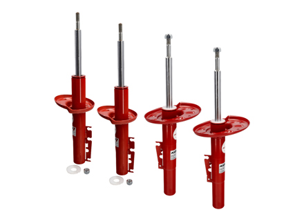 Koni Special Active schokbreker voor & achter set. Porsche 986 Boxster - 8745-1328, 8745-1329, 98633305120, 98634304123