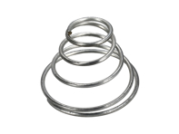 Molla conica per alzacristalli/manovella. Porsche 356 - 64454247300 - 00374245446