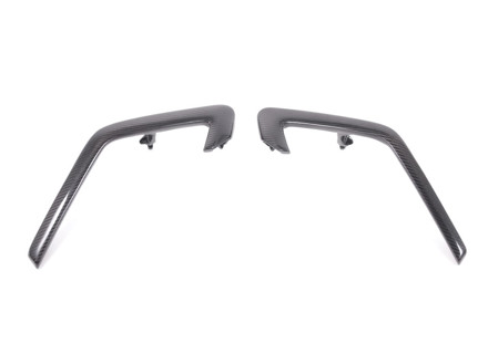 Rennline Carbon fiber deurklink set. Porsche 991 / 981 / 718 - 99155553300, 99155553400 Rennline Carbon fiber deurklink set. Porsche 991 / 981 / 718 - 99155553300, 99155553400