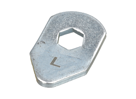 Douille de guidage/segment de blocage pour câble de frein à main. Porsche 356 à conduite à gauche. - 64424231 - 13242446