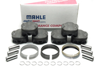Motorzuigerset voor Nikasil liners Porsche 996/997 3.6L - 197849280 Motorzuigerset voor Nikasil liners Porsche 996/997 3.6L - 197849280