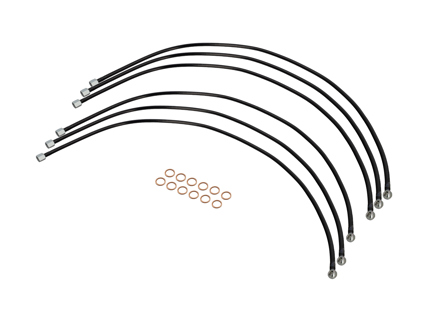 Kit de conduite et de rondelle d'injecteur de carburant. Porsche 911 TK - 91111009300 - PKLA29