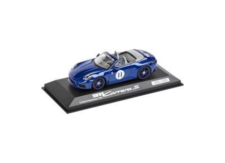 Porsche 911 Carrera S Cabriolet (992) – Edizione limitata, blu genziana metallizzato. - WAP0200460SCAR Porsche 911 Carrera S Cabriolet (992) – Edizione limitata, blu genziana metallizzato. - WAP0200460SCAR