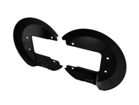 Kit piastra copridisco freno anteriore. Porsche 911/912 dal 1965 al 1968 - 90135180114, 90135180214