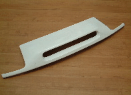 Façade Badge Aéro Avant Porsche 944 S2 / Turbo