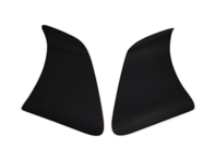 Stone chip guard set - black. Porsche 997 Carrera Paint protection film - 99750482504, 99750482502, 99750482602, 99750482506, 99750482606, 99750482501, 99750482601, 99750482604