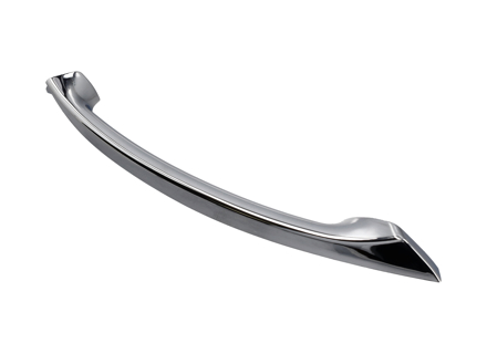 Abdeckleiste für Türgriff außen vorne oder hinten. Porsche 970 Panamera - 97053772401V09, 97053772301V09