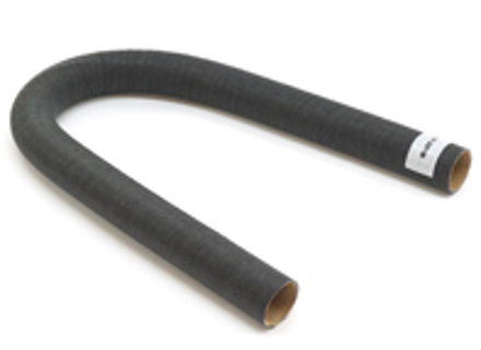 Heteluchtslang, Warmtewisselaar naar luchtfilterhuis. Porsche 911 / 912 / 914 65-71 - 90110829100, 61610889501, 61610651700, 61610651800, 61610889500, 61610889502