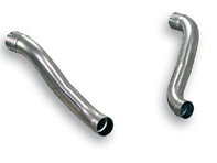 Exhaust Muffler Conneting Pipe Kit Porsche 997 3.6L Supersprint - 243733, 243433