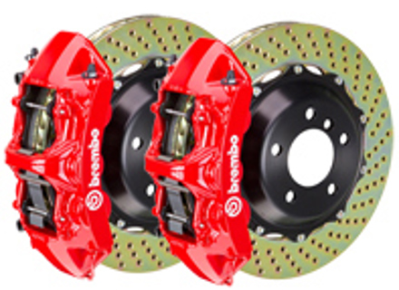 Kit de freins Brembo GT Big (avant). Porsche - Taille du disque de frein : 355x32 - 1M1.8071A1, 1M1.8071A2, 1M1.8071A3, 1M1.8071A5