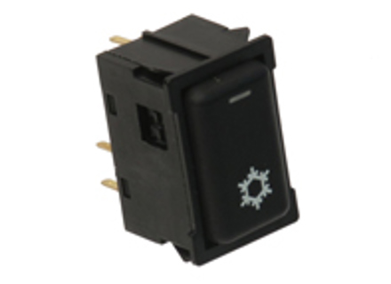 Heizungssteuerungsschalter. Porsche 944 / 964 Linkslenker / 968 - 94465392200 - URO-011536