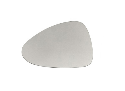 Specchio porta in vetro, dimmerabile. Porsche 970 Panamera con guida a destra - 97073103702, 97073103700, 97073103600, 97073103602, 97073103604