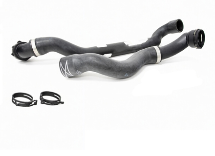 Koelvloeistofslangenset voor radiatoren Porsche 955 Cayenne S/Cayenne Turbo - 95510623910, 95510623800