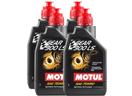 MOTUL GEAR 300 LS 75W-90 Getriebeöl 4ltr - 105778