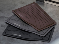 Rubber floor mats. Porsche (9J1) Taycan RHD - Right hand drive - 9J104480021, 9J104480021OS5, 9J104480021OU6, 9J104480021OW4 Rubber floor mats. Porsche (9J1) Taycan RHD - Right hand drive - 9J104480021, 9J104480021OS5, 9J104480021OU6, 9J104480021OW4