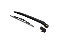 Heckwischerarm mit Wischerblatt. Porsche 955 Cayenne / 957 Cayenne - 95562804002, 95562805000