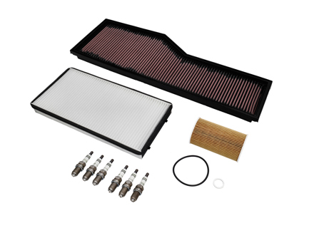 Service- en onderhoudskit voor Porsche 996 Carrera 3.6LC/2, C/4, C4S: olie, luchtfilters, bougies en meer. - 99611013152, 99611013151, 90012310630, 99610722560, 99917022390, 99657221902