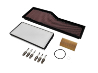 Service- en onderhoudskit voor Porsche 996 Carrera 3.6LC/2, C/4, C4S: olie, luchtfilters, bougies en meer. - 99611013152, 99611013151, 90012310630, 99610722560, 99917022390, 99657221902