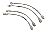 Tubi freno in acciaio inox. Porche 964 - DHK603