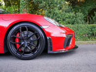 Pack carbone avant sans rideau d'air. Porsche 718 GT4 / GT4 RS / 718 Boxster Spyder