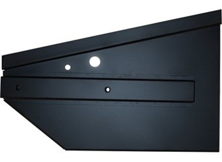 Lato vano batteria con staffa paraurti. Porsche 356B T5 - 64450103305, 64450103405, 571169-1, 571169-2, 571169, 1682700970, 1682700980 - 1682700970, 1682700980