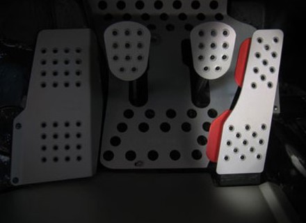 Rennline Gaspedal perforiert. Porsche 911/912/914/930/964/993 ALLE - P44 Rennline Gaspedal perforiert. Porsche 911/912/914/930/964/993 ALLE - P44