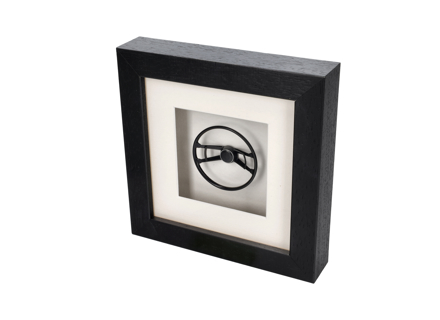 Volante 911 '67 Butterfly Porsche Art - Scatola incorniciata scala 1:8 - 91461380512