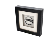 Steering wheel 911 '67 Butterfly Porsche Art - Box framed 1:8 scale - 91461380512 Steering wheel 911 '67 Butterfly Porsche Art - Box framed 1:8 scale - 91461380512