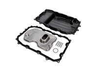 Kit carter d'huile et filtre à huile pour boîte de vitesses. Porsche 955 / 957 pour boîte Tiptronic - 95532102501, 95532102500, 95530740301, 09D321361A, 09D321361A, 0AT321359, 09D321361