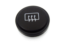 Rear window heating switch insert. Porsche 993 - 99361325300 Rear window heating switch insert. Porsche 993 - 99361325300