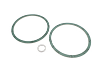Pakkingset oliezeef met carterafdichtring. Porsche 914 - 021198031B, 017.494, N0138051