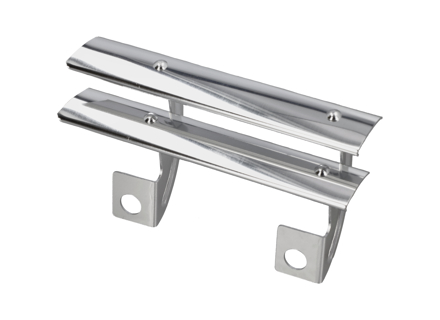 喇叭格栅。保时捷 356B/356C - 64455904500, 64455904505, 64455904605 - 356131, 356132, 1682000486, 1682000476