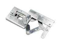 Parte inferiore della serratura del cofano anteriore. Porsche 356 A/B/C - 64451105400 - BP PS5386, 1687700600