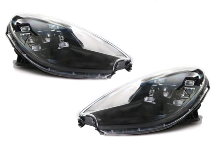 Scheinwerfer-Set Schwarz mit PDSL PLUS-Style 2019 Facelift-Look, Linkslenker-Fahrzeugen - 95B941029AT, 95B941029BS, 95B941029DH, 95B941029ES, 95B941030AT, 95B941030BS, 95B941030DH, 95B941030ES, 95B941029AS, 95B941029BP, 95B941030AS, 95B941030BP Scheinwerfer-Set Schwarz mit PDSL PLUS-Style 2019 Facelift-Look, Linkslenker-Fahrzeugen - 95B941029AT, 95B941029BS, 95B941029DH, 95B941029ES, 95B941030AT, 95B941030BS, 95B941030DH, 95B941030ES, 95B941029AS, 95B941029BP, 95B941030AS, 95B941030BP
