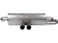 Scarico Sport con due terminali centrali GT3 Ø70 mm. Porsche 964 C2 / C4 - 96411104504 - 92.560SGT, 1620614900