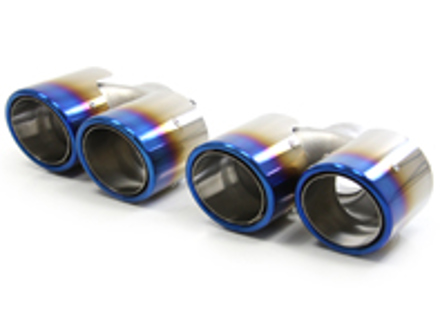 DesignTek Exhaust tail pipes stainless steel, 'TITANIUM' for Porsche 997.2 2010>> - 3606409722, 99711115130, 99711135130, 99711198330, 99711115230, 99711135230, 99711198430, 99711198234, 99711198134 DesignTek Exhaust tail pipes stainless steel, 'TITANIUM' for Porsche 997.2 2010>> - 3606409722, 99711115130, 99711135130, 99711198330, 99711115230, 99711135230, 99711198430, 99711198234, 99711198134