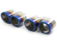 DesignTek Exhaust tail pipes stainless steel, 'TITANIUM' for Porsche 997.2 2010>> - 3606409722, 99711115130, 99711135130, 99711198330, 99711115230, 99711135230, 99711198430, 99711198234, 99711198134 DesignTek Exhaust tail pipes stainless steel, 'TITANIUM' for Porsche 997.2 2010>> - 3606409722, 99711115130, 99711135130, 99711198330, 99711115230, 99711135230, 99711198430, 99711198234, 99711198134