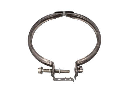 Convertisseur catalytique à clip d'échappement. Porsche 992 / 992 turbo - 9P1253725A Convertisseur catalytique à clip d'échappement. Porsche 992 / 992 turbo - 9P1253725A