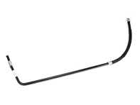 Automatic transmission fluid pressure line. Porsche 924S /944 - 94430701007, 94430701002 Automatic transmission fluid pressure line. Porsche 924S /944 - 94430701007, 94430701002