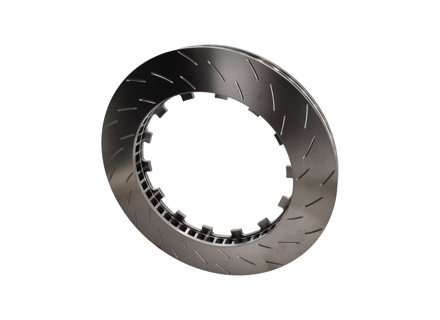 PFC Replacement V3 Front SLOTTED Brake Discs For Porsche 991 / Cayman & RS - 99135140581, 99135140582, 99135140681, 99135140682 - 410.34.0063.451, 410.34.0063.461