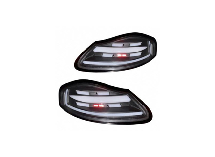 LED-Blinkereinheit hinten, klares Glas. Porsche 986 Boxster - 98663144504, 98663144604, 00004490067 - EU-74-BOX-R-27