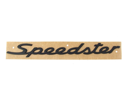 SPEEDSTER Rear badge. Porsche 964 - 9645592210070C, 96455922100 SPEEDSTER Rear badge. Porsche 964 - 9645592210070C, 96455922100