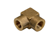 Brake line angle piece. Porsche 911 / 924 / 924S / 944 / 964 / 914 - 90135561501, 90135561500